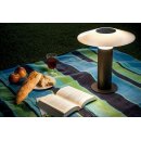 Paulmann Mobile LED Außenleuchte Portino Anthrazit IP44 3,5W Akku USB warmweiß