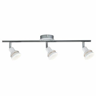 Paulmann LED Deckenleuchte Deckenstrahler Spotlights Double Chrom/Weiß 3 x 2,2W G9 230V LED