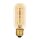 Rustika Röhre 40W E27 Glühbirne Vielfachwendel ähnl. Kohlefadenlampe 107mm Glühlampe