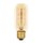Rustika Röhre 40W E27 Glühbirne Vielfachwendel ähnl. Kohlefadenlampe 107mm Glühlampe