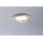 3 x Paulmann LED Einbauleuchten Einbaustrahler Set Premium Line schwenkbar Eisen gebürstet IP44 3 x 6,8W LED Modul Coin klar 230V warmweiß