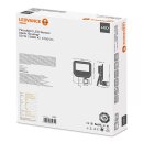 Osram LEDvance Fluter LED 50W 3000K Warmweiß Schwarz IP65 Flutlicht Strahler Sensor Bewegungsmelder