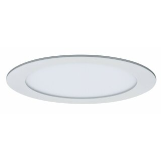 Paulmann LED Einbaupanel Premium Weiß matt 11W IP44 DIMMBAR