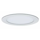 Paulmann LED Einbaupanel Premium Weiß matt 11W IP44 DIMMBAR