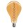 LED Pendelleucht PenduLum Riesen Spiral Filament Glühbirne A165 5W E27 gold gelüstert extra warm 2200K Retro Nostalgie DIMMBAR