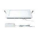 Paulmann LED Einbaupanel Premium eckig Weiß matt 14W warmweiß DIMMBAR