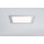 Paulmann LED Einbaupanel Einbauleuchte Premium Line Alu gebürstet 8W warmweiß
