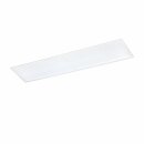 Spectrum LED Einbauleuchte Einbaupanel eckig 120x30cm Alu...