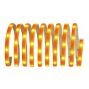 Paulmann LED Stripe Basisset YourLED 3m Neon Orange farbig beschichtet warmweiß