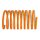 Paulmann LED Stripe Basisset YourLED 3m Neon Orange farbig beschichtet warmweiß