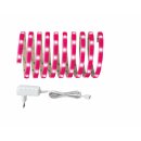 Paulmann LED Stripe Basisset YourLED 3m Neon Pink farbig...