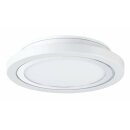 Paulmann LED Aufbaupanel Premium Line Weiß matt IP44 11,5W warmweiß