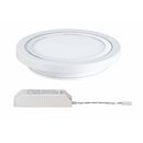 Paulmann LED Aufbaupanel Premium Line Weiß matt IP44 11,5W warmweiß