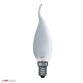Paulmann Windstoß Kerze Cosylight 40W E14 satiniert 40 Watt Glühbirne Glühlampe warmweiß dimmbar
