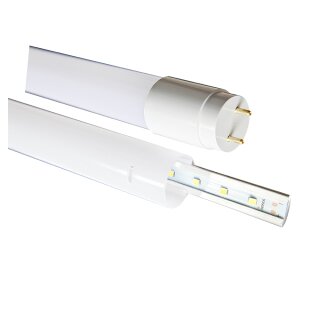 Spectrum T8 LED Glas Röhre HO High Output 18W = 36W G13 840 230V 2600lm 4000K neutralweiß 120cm 270° 140lm pro Watt