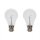 2 x Glühbirne 25W B22 Klar Longlife B22d BA22d 25 Watt Glübirnen Glühlampe Glühlampen