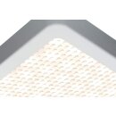Paulmann LED Aufbau-Panel Deckenleuchte Grid 10W 230V weiß IP44 240x240 warmweiß