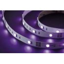 Paulmann LED Strip Set 3m Set Black Light Schwarzlicht