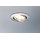 Paulmann LED Einbauleuchte Einbaustrahler Set Premium Line IP23 7W LED Modul Coin Chrom/Alu DIMMBAR