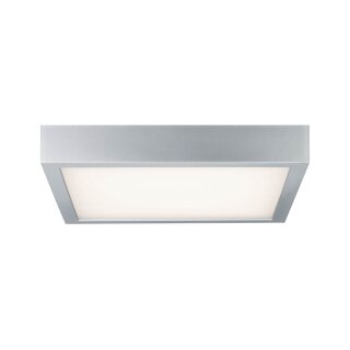 Paulmann LED Panel Space eckig 30x30 cm 16,5W 230V Warmweiß 3000K Chrom matt