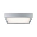 Paulmann LED Panel Space eckig 30x30 cm 16,5W 230V Warmweiß 3000K Chrom matt