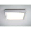 Paulmann LED Panel Space eckig 30x30 cm 16,5W 230V Warmweiß 3000K Chrom matt