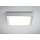 Paulmann LED Panel Space eckig 30x30 cm 16,5W 230V Warmweiß 3000K Chrom matt