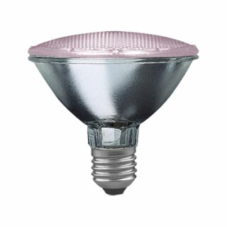 Paulmann Halogen Pressglaskolben Reflektor PAR30 75W E27 Pflanzenlicht Rosé extra warmweiß 1800K flood 30°