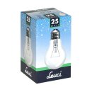 Leuci Glühbirne 25W E27 klar Glühlampe 25 Watt...