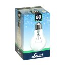 Leuci Glühbirne 60W E27 klar Glühlampe 60 Watt...