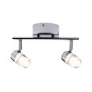 Paulmann LED Deckenleuchte Strahler Bowl Spotlights Chrom...