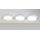 Paulmann LED Set Möbel-Aufbauleuchte Micro Line Multi 5 x 2,8W LED Modul 230/12V Chrom matt