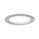 Paulmann LED Set Möbel-Einbauleuchte Micro Line 3 x 2,6W 230V/12V Individuell einstellbare Lichtfarbe touch dimmer Alu matt