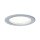Paulmann LED Set Möbel-Einbauleuchte Micro Line 3 x 2,6W 230V/12V Individuell einstellbare Lichtfarbe touch dimmer Alu matt