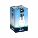 Leuci Glühbirne 75W E27 klar Glühlampe 75 Watt...