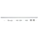 Paulmann LED Lichtleiste LinkLight Erweiterung 7,5W 230/24V Satin Aluminium Acryl