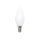 LED Filament Leuchtmittel Kerze 4W = 40W E14 opal warmweiß 2700K