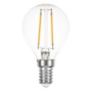 LED Filament Tropfen 1W fast 15W E14 klar Glühfaden...