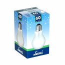 Leuci Glühbirne 60W E27 MATT Glühlampe 60 Watt...