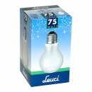 Leuci Glühbirne 75W E27 MATT Glühlampe 75 Watt...