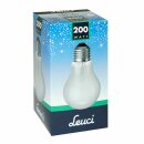 Leuci Glühbirne 200W E27 MATT A67 Glühlampe 200 Watt Glühbirnen Glühlampen