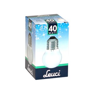 Leuci Glühbirne Tropfen 40W E27 MATT Glühlampe 40 Watt Glühbirnen Glühlampen