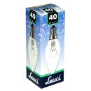 Leuci Glühbirne Kerze 40W E14 klar Glühlampe 40 Watt Glühbirnen Glühlampen Kerzen