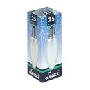 Leuci Glühbirne Kerze 25W E14 MATT Glühlampe 25...