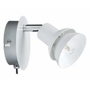 Paulmann LED Wand- & Deckenleuchte Spotlights Double Chrom/Weiß 2,2W G9 230V warmweiß