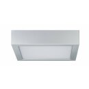 Paulmann LED Aufbau Panel Wand- & Deckenleuchte Space Chrom matt 11W warmweiß