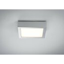 Paulmann LED Aufbau Panel Wand- & Deckenleuchte Space Chrom matt 11W warmweiß