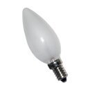 10 x Glühlampe Glühbirne Kerze 25W E14 MATT...