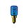 Philips Glühbirne T25 Röhre 25W E14 Daylight blue blau kaltweiß Fernsehlampe