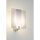 Paulmann Wandleuchte WallCeiling Metall Chrom matt/Opal IP44 11W E27 warmweiß Energy Saver